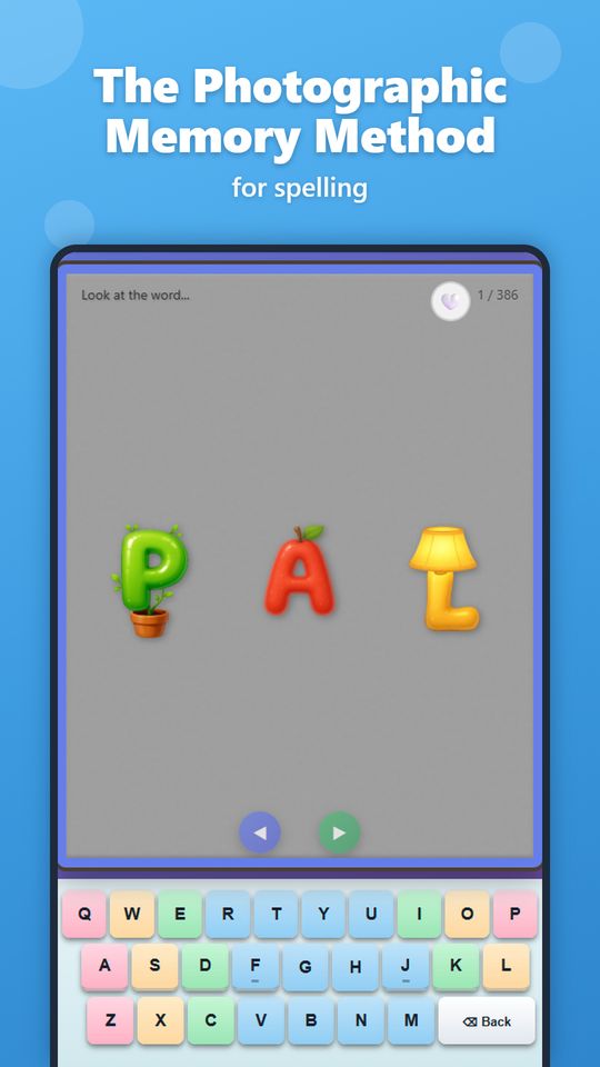 Spell Simple: the Photographic Memory Method for spelling